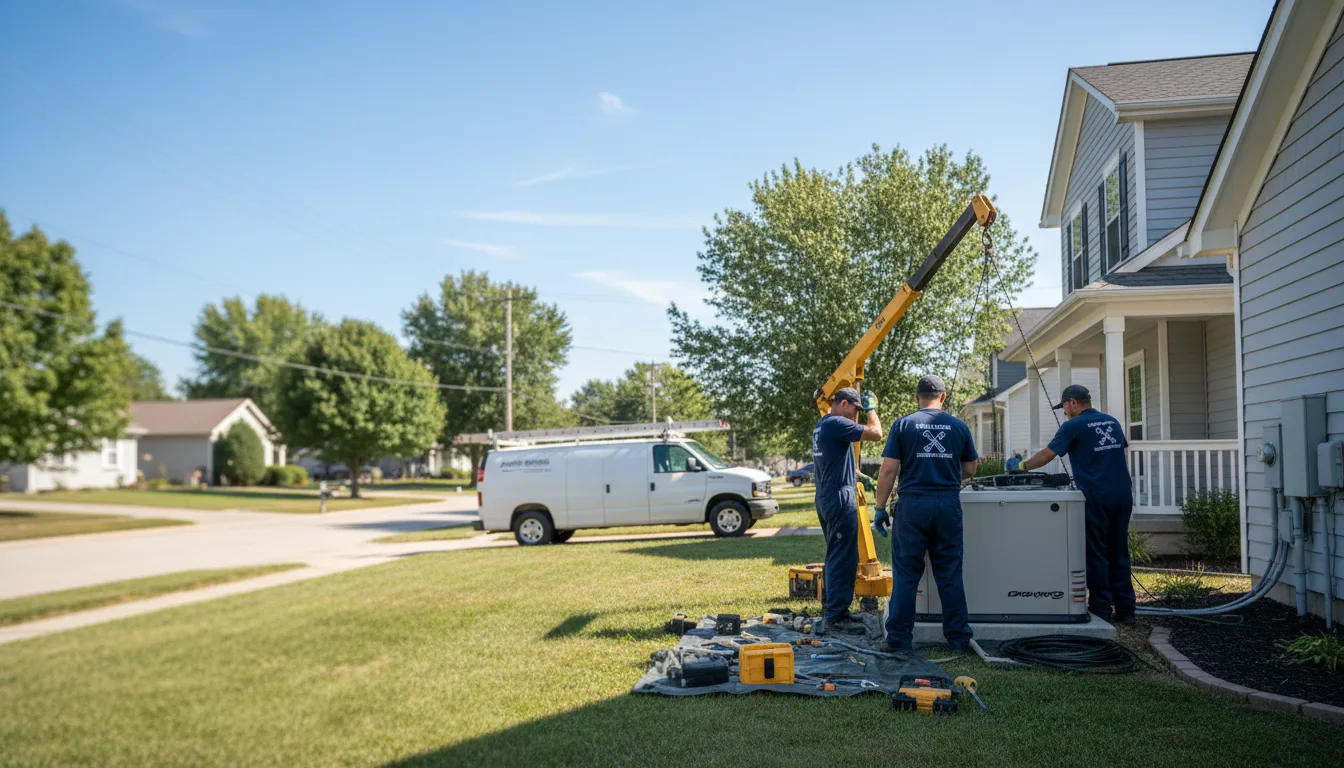 Generator Installation in Brunsville, IA near me